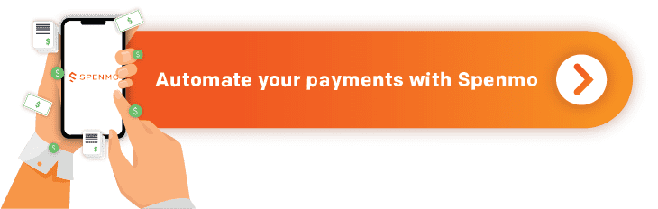 Automate your payments with Spenmo