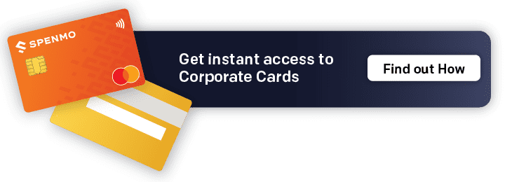 Click now to get instant access to corporate cards